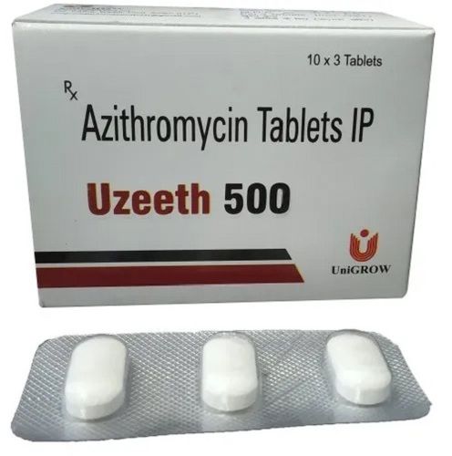 Uzeeth 500 MG Azithromycin Tablets IP