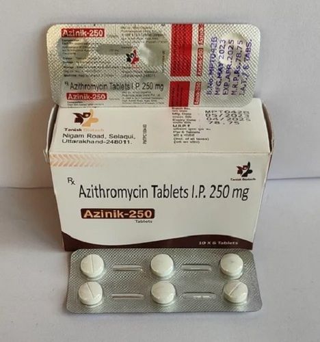 Azithromycin 250mg Tablets