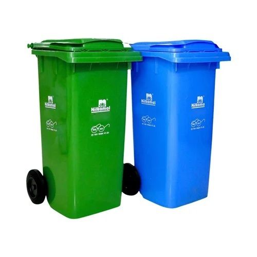 Hdpe 120 L Wheeled Garbage Dustbin