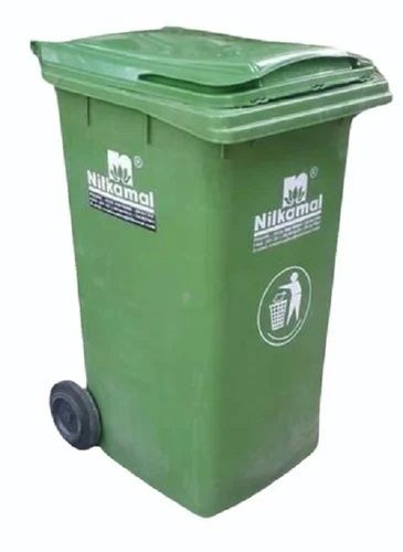 HDPE Wheeled Garbage Dustbin