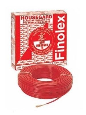 Fire Resistant Single Core Copper 2.5 Sq mm 90 MTR House Wiring Cable