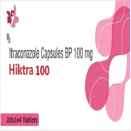 Itraconazole Capsules BP 100 mg