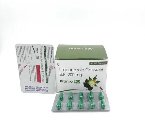 Itraconazole 200 Mg Capsules