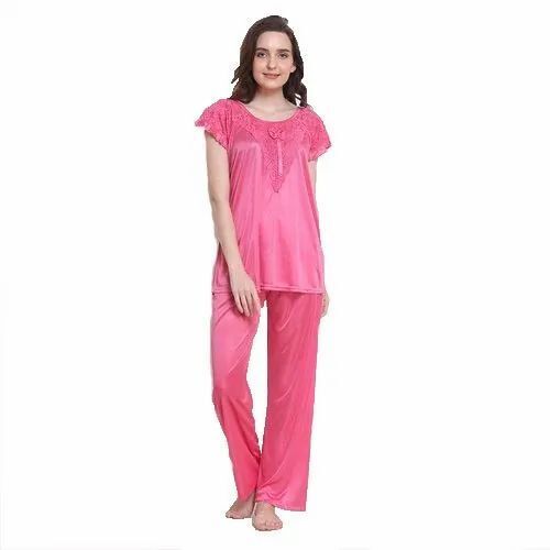 Skin Friendliness Ladies Night Suits