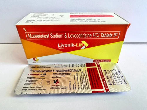 Levocetirizine And Montelukast Tablets