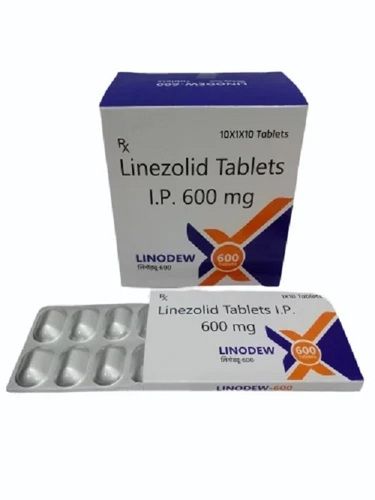 Linezolid 600 Mg Tablets