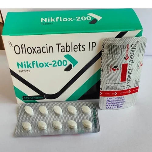 Ofloxacin Tablets IP 200 mg