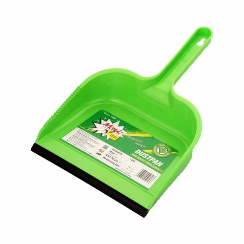 Mazic Green Plastic Dust Pan 115 Grams Weight