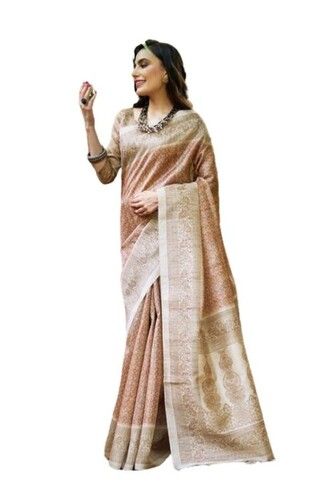 Printed silk saree for Daily wear