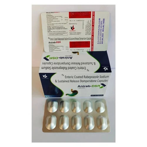 Rabeprazole Sodium And Domperidone Capsules