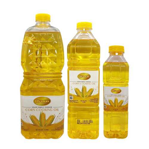 100% Natural Pure Refined Corn Oil