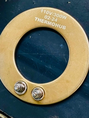 round heating plate
