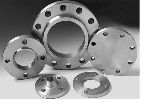 Round Stainless Steel Flange