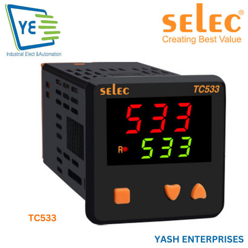 Panel Mount SELEC 3 Digit Dual Meter Short Depth