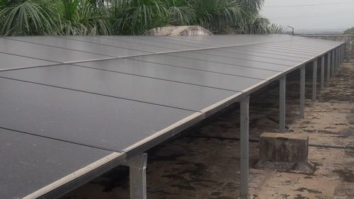 Easy Installation Ground Mounted Solar Power Plant