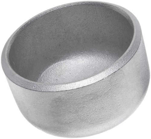 Durable And Rust Proof Stainless Steel End Cap 1 Inch For Pipe at Best ...