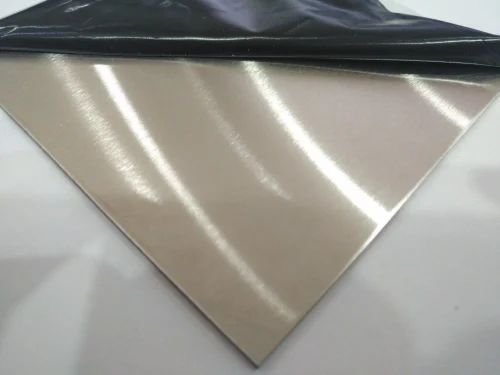 Polished Stainless Steel Metal Sheet