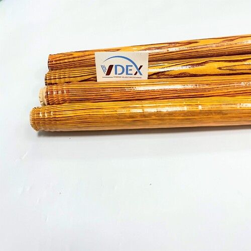 Wooden Grain Broom Handle Sticks Raw and PVC Coated 100% Eucalyptus Wood From VDEX Viet Nam 