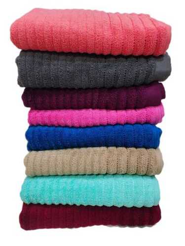 Zero Twist Bath Towels