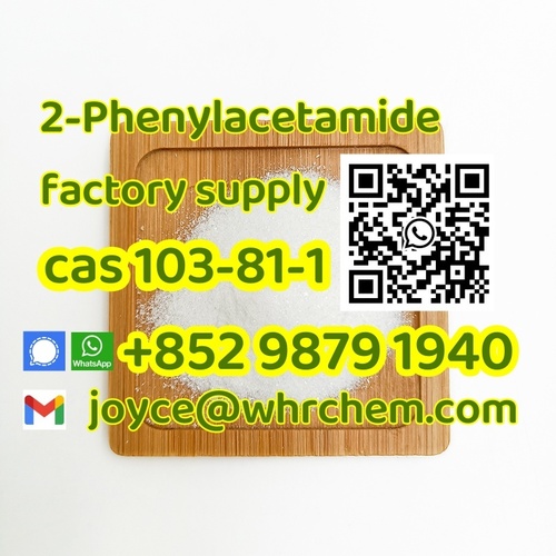 2-Phenylacetamide good supplier cas 103-81-1 by sea shipping