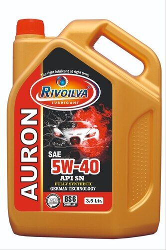 5w 40 Car Engine Oil