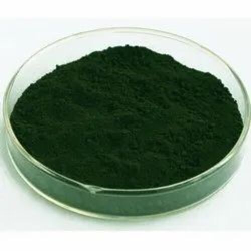 Green Color Powder Form Dried Acid Rama Green Dyes