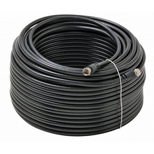 Black Color Round Shape Copper Material Dish Cable