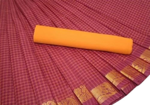 High Quality Chettinad Cotton Saree