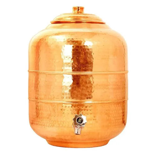 Copper Water Matka.