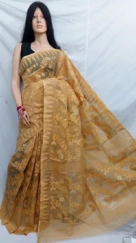 Dhakai Jamdani Saree For Daily Wear