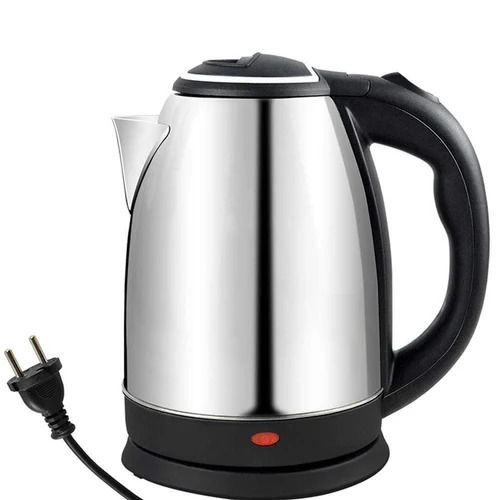 Automatic Stainless Steel Electric Kettle Color Silver