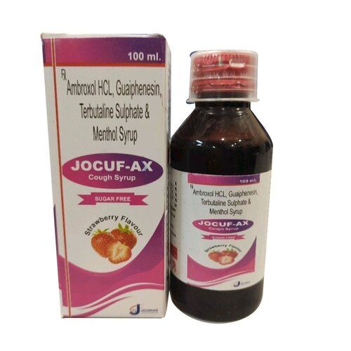 Jocuf Ax Ambroxol Hydrochloride Syrup 100ml Pack