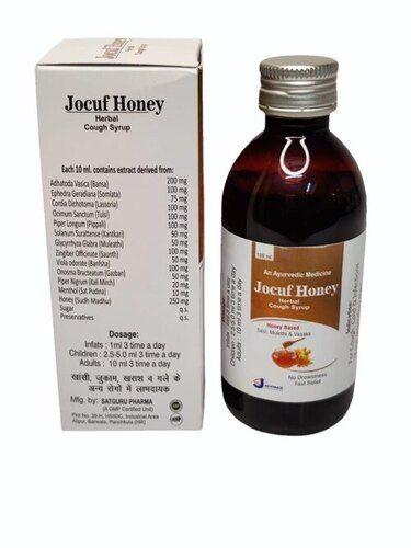 Jocuf Ayurvedic Honey Cough Syrup