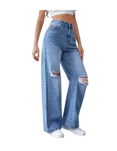 Plain Girls Jeans