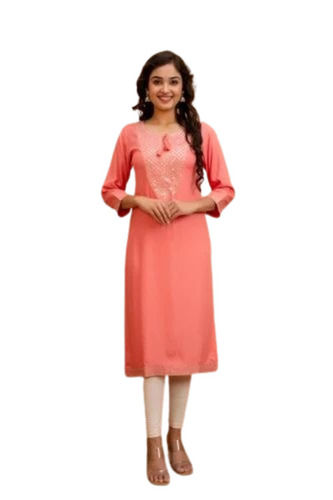 Rayon Ladies Kurtis