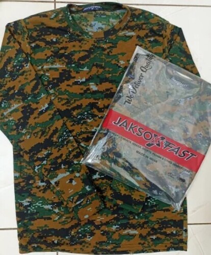 Round Neck Bsf Army T Shirt