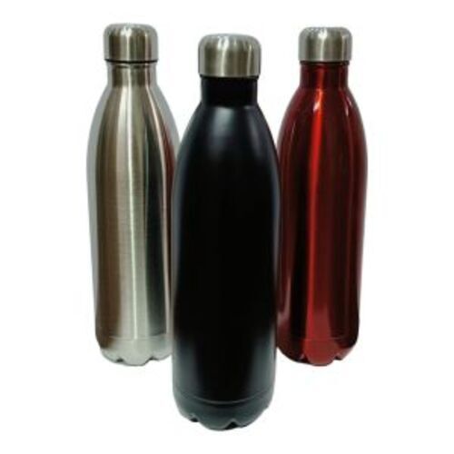 Stainless Steel Double Wall Water Bottle Feature Good Strength