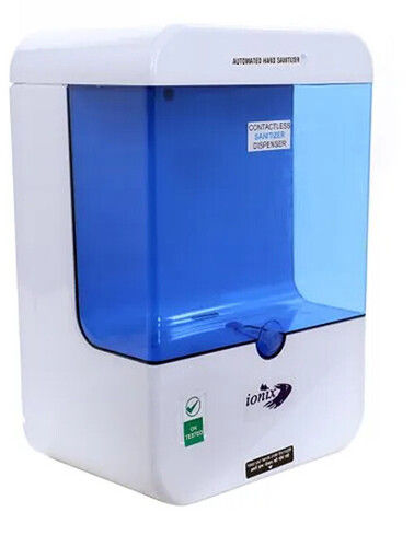 Wall Mounted Automatic Contactless Sanitizer Dispenser, 10 Litres