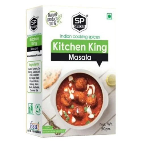 100% Pure And Organic Kitchen King Masala