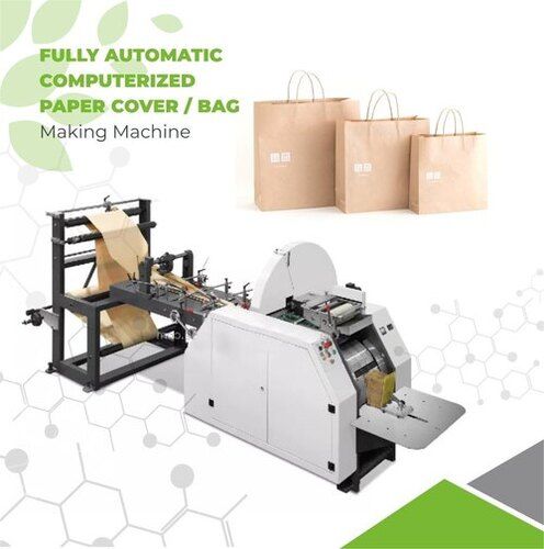 Fully Automatic Computerized Paper Bag Machine