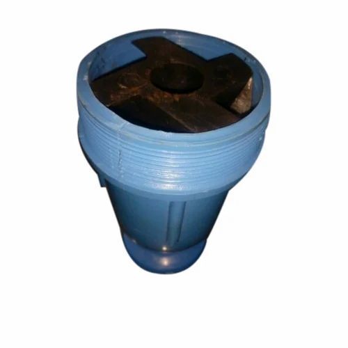 Blue Industrial Plastic Nozzle