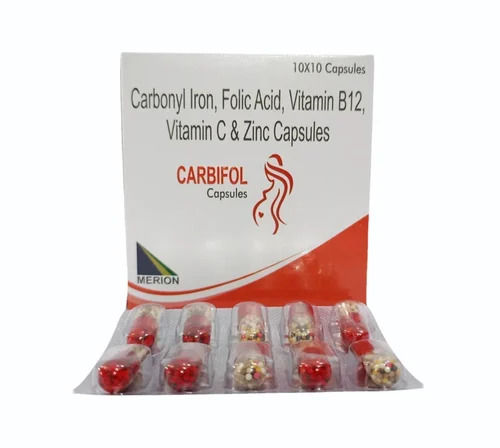 Carbonyl Iron Vitamin Zinc Capsules