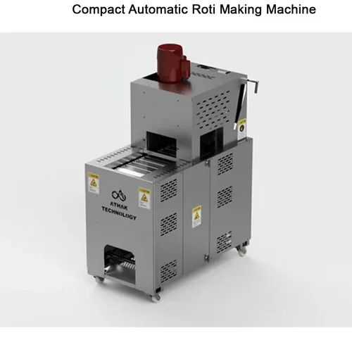 Stainless Steel Compact Automatic Roti Making Machine