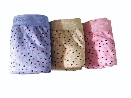 Daily Wear Regular Fit Skin Friendly Breathable Cotton Printed Ladies Panties