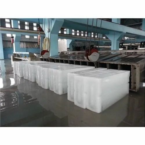 Hard Structure And Premium Design Ice Block Plant