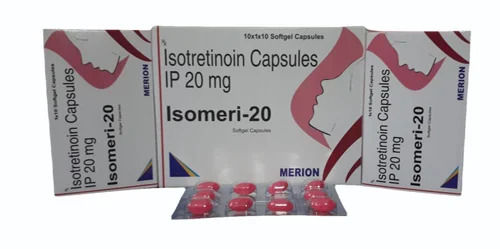Isotretinoin Capsules Ip 20 Mg