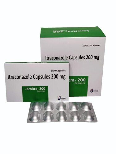 Jomitra 200 Itraconazole Capsules 200mg 10x1x10 Capsules Pack