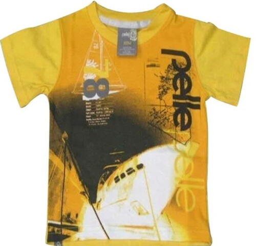 Kids Printed Round Neck T-Shirt