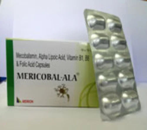 Mecobalamin Alpha Lipoic Acid Capsule