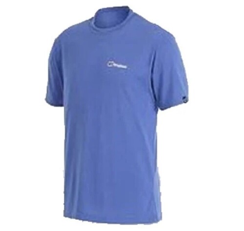Mens Cotton Plain Round Neck T-Shirt - Regular Fit, Short Sleeves, Available in All Sizes